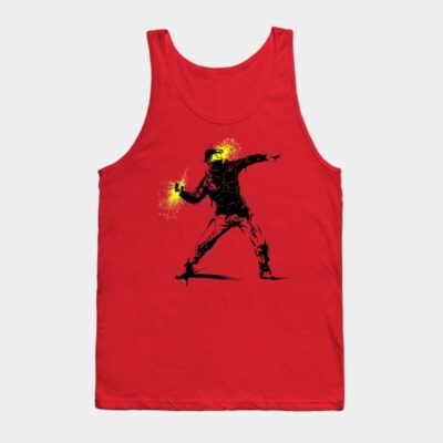 Bansky Halo Tank Top Official Halo Merch Store Merch