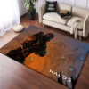 15 Sizes Video Game Halo Cool Carpet Rug for Game Room Bedroom Living Room Kitchen Bathroom 10 - Halo Merch Store