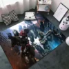 15 Sizes Video Game Halo Cool Carpet Rug for Game Room Bedroom Living Room Kitchen Bathroom 11 - Halo Merch Store