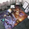 15 Sizes Video Game Halo Cool Carpet Rug for Game Room Bedroom Living Room Kitchen Bathroom 12 - Halo Merch Store