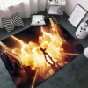 15 Sizes Video Game Halo Cool Carpet Rug for Game Room Bedroom Living Room Kitchen Bathroom 15 - Halo Merch Store