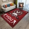 15 Sizes Video Game Halo Cool Carpet Rug for Game Room Bedroom Living Room Kitchen Bathroom 2 - Halo Merch Store