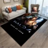 15 Sizes Video Game Halo Cool Carpet Rug for Game Room Bedroom Living Room Kitchen Bathroom 4 - Halo Merch Store