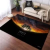 15 Sizes Video Game Halo Cool Carpet Rug for Game Room Bedroom Living Room Kitchen Bathroom 5 - Halo Merch Store