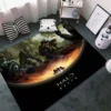 15 Sizes Video Game Halo Cool Carpet Rug for Game Room Bedroom Living Room Kitchen Bathroom 8 - Halo Merch Store