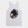 Halo Spartan Warrior Red Tank Top Official Halo Merch Store Merch