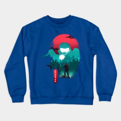 Captain Chieft Sparta Crewneck Sweatshirt Official Halo Merch Store Merch