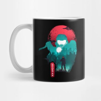 Captain Chieft Sparta Mug Official Halo Merch Store Merch