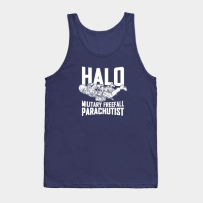 Mod1 Halo Military Freefall Parachutist Tank Top Official Halo Merch Store Merch