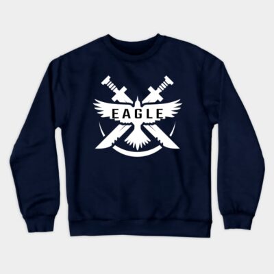 Halo Infinite Team Eagle Halo Infinite Masks Halo  Crewneck Sweatshirt Official Halo Merch Store Merch