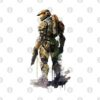 Halo Master Chief Watercolor Original Artwork Tote Official Halo Merch Store Merch