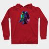 Halo Master Chief Neon Original Artwork Hoodie Official Halo Merch Store Merch