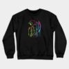 Halo Master Chief Neon Design Original Artwork Crewneck Sweatshirt Official Halo Merch Store Merch