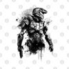 Halo Master Chief Original Artwork Tote Official Halo Merch Store Merch