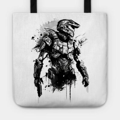 Halo Master Chief Original Artwork Tote Official Halo Merch Store Merch