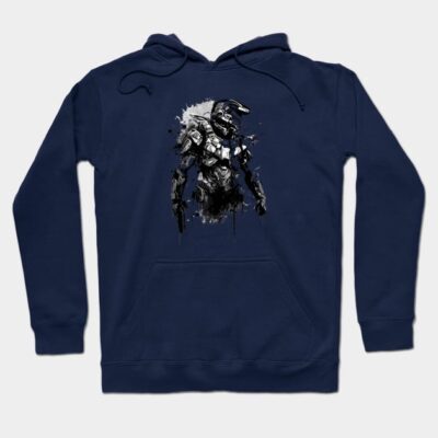 Halo Master Chief Original Artwork Hoodie Official Halo Merch Store Merch