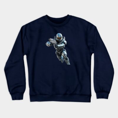 Halo Master Chief Design Crewneck Sweatshirt Official Halo Merch Store Merch