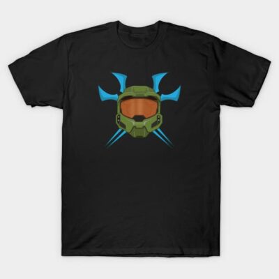 Halo Master Chief Energy Sword T-Shirt Official Halo Merch Store Merch