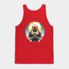 Solar Sentinel Master Chief Halo Sun Edition Tank Top Official Halo Merch Store Merch