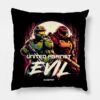 United Against Evil Throw Pillow Official Halo Merch Store Merch