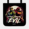 United Against Evil Tote Official Halo Merch Store Merch