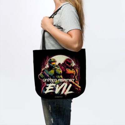 United Against Evil Tote Official Halo Merch Store Merch