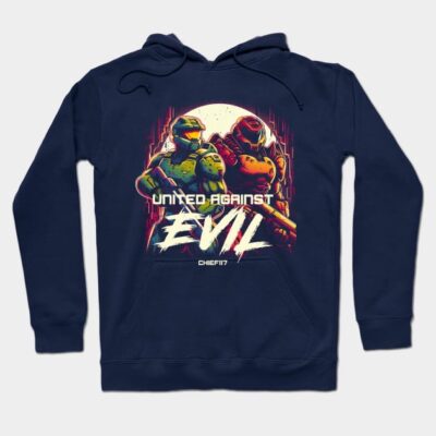 United Against Evil Hoodie Official Halo Merch Store Merch