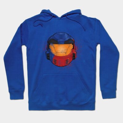 Red And Blue Hoodie Official Halo Merch Store Merch