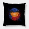 Red And Blue Throw Pillow Official Halo Merch Store Merch