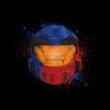 Red And Blue Throw Pillow Official Halo Merch Store Merch