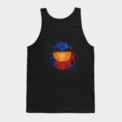 Red And Blue Tank Top Official Halo Merch Store Merch