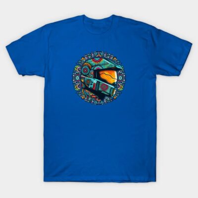 Day Of The Dead Master Chief T-Shirt Official Halo Merch Store Merch