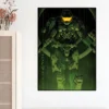 Game H Halo Cool I Infinite Poster Prints Wall Bedroom Living Room Decoration Sticker 8 - Halo Merch Store