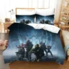 Game Halo Guardians 3D Printed Duvet Case Pillowcase Bedding Set Twin Full King for Kids Adults 6 - Halo Merch Store