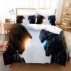 Game Halo Guardians 3D Printed Duvet Case Pillowcase Bedding Set Twin Full King for Kids Adults 7 - Halo Merch Store