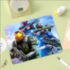 Game Halo Infinite Mousepad Anti Slip Gaming Mouse Pad Gamer Desk Mat Keyboard Pad Decoration Mause 3 - Halo Merch Store