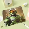 Game Halo Infinite Mousepad Anti Slip Gaming Mouse Pad Gamer Desk Mat Keyboard Pad Decoration Mause 7 - Halo Merch Store