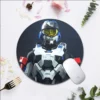 Game Halo Infinite Mousepad Rubber Small Speed Version Game Computer Keyboard Office Table PC Laptop Mouse 1 - Halo Merch Store