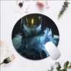 Game Halo Infinite Mousepad Rubber Small Speed Version Game Computer Keyboard Office Table PC Laptop Mouse 2 - Halo Merch Store