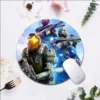 Game Halo Infinite Mousepad Rubber Small Speed Version Game Computer Keyboard Office Table PC Laptop Mouse 3 - Halo Merch Store