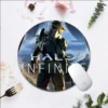 Game Halo Infinite Mousepad Rubber Small Speed Version Game Computer Keyboard Office Table PC Laptop Mouse 5 - Halo Merch Store