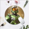 Game Halo Infinite Mousepad Rubber Small Speed Version Game Computer Keyboard Office Table PC Laptop Mouse 7 - Halo Merch Store