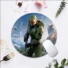 Game Halo Infinite Mousepad Rubber Small Speed Version Game Computer Keyboard Office Table PC Laptop Mouse 8 - Halo Merch Store