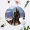 Game Halo Infinite Mousepad Rubber Small Speed Version Game Computer Keyboard Office Table PC Laptop Mouse 9 - Halo Merch Store