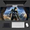 H Halo Game I Infinite Mousepad Large Gaming Compute Gamer PC Keyboard Mouse Mat 1 - Halo Merch Store