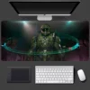 H Halo Game I Infinite Mousepad Large Gaming Compute Gamer PC Keyboard Mouse Mat - Halo Merch Store