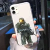 H Halo Game I Infinite Phone Case For iPhone 11 12 Mini 13 14 Pro XS - Halo Merch Store