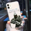 H Halo Game I Infinite Phone Case For iPhone 11 12 Mini 13 14 Pro XS 5 - Halo Merch Store