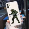 H Halo Game I Infinite Phone Case For iPhone 11 12 Mini 13 14 Pro XS 6 - Halo Merch Store