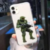 H Halo Game I Infinite Phone Case For iPhone 11 12 Mini 13 14 Pro XS 8 - Halo Merch Store